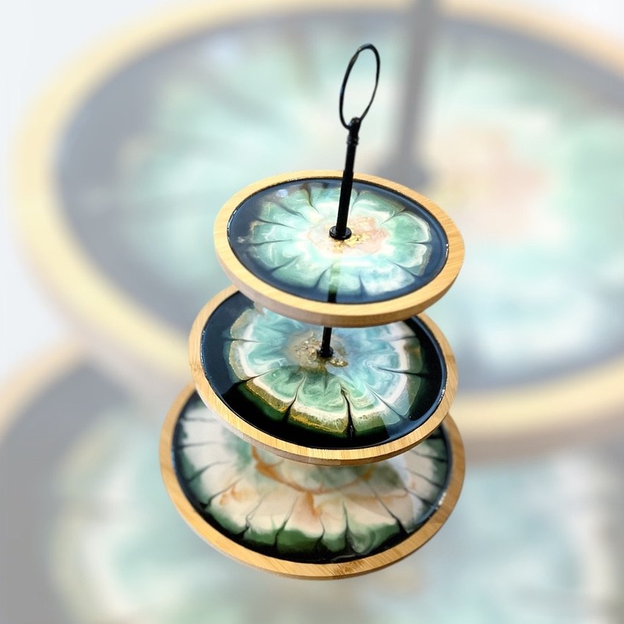 Présentoir - 3 étages - 2