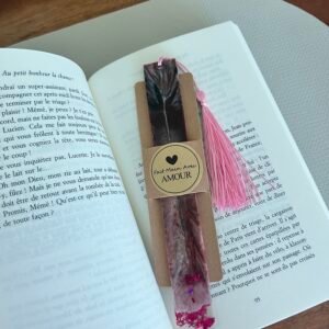 Marque pages - Violet