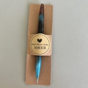 Stylo - Bleu et Noir