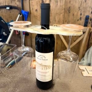 Support verres - Beige