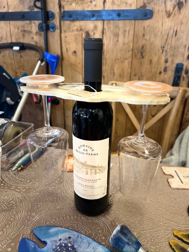 Support verres - Noir et Doré – Image 2